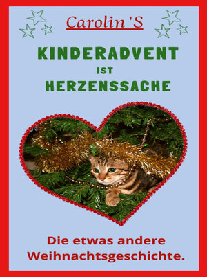 cover image of KINDERADVENT IST HERZENSSACHE